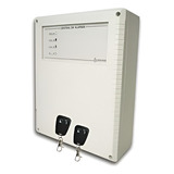 Central De Alarma 6002w De 2 Zonas Con 2 Controles Remotos