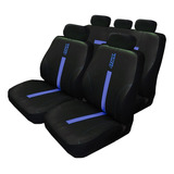 Fundas Asiento Sport Eco Cuero Para Fiat Cronos 