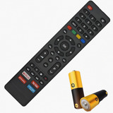 Controle Para Tv Philco Smart Tecla Netflix Globoplay Prime