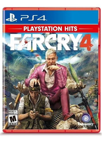 Far Cry 4 Ps4 Juego Fisico Sellado Playstation 4 Original