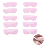 Bob De Silicone Pads Para Lash Lifting 5 Pares Reutilizável