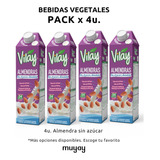 Pack 4 Leches Vegetales Vilay 1 Lt - Bebidas Vegetales