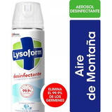 Desinfectante En Aerosol Lysoform Aire De Montaña X 360cc