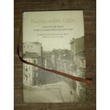 Escrito Sobre Gijón - José Antonio Mases. Krk