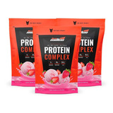 3x Whey Protein Complex - 1800g Cada Refil - New Millen