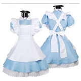 Disfraz De Cosplay Maid Ware Cos, Vestido De Actuación De An