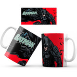 Mug Taza Batman Superheroe Dc Comic 002