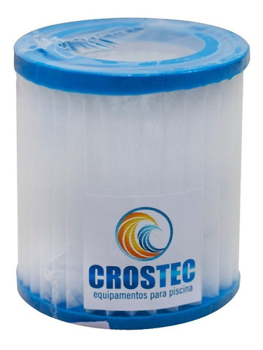 Refil Para Piscinas Infláveis Crostec Modelo 300