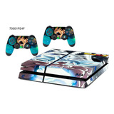 Skin Para Playstation 4 Fat Modelo (70001ps4f)