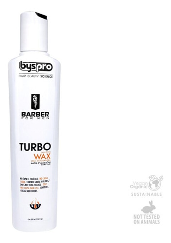 Byspro Turbo Wax Barber For Men 300ml - mL a $183