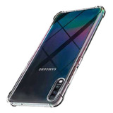 Funda Antishock Transparente Para Samsung A70