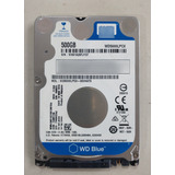 Disco Duro Interno Western Digital  Wd5000lpcx 500gb Azul