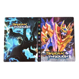 Zamazenta Álbum Grande Oficial Pokémon - Pasta Porta Cartas 