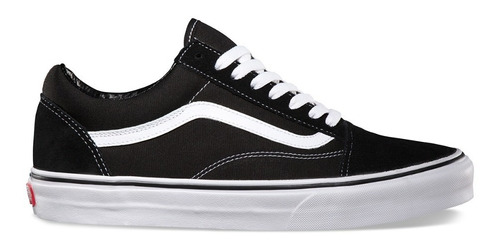 Tenis Vans Old Skool Unisex Black White D3hy28