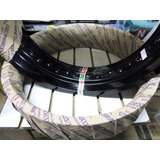 Aro Motard 3.50 X17 Preto Three Heads/ Aro Aluminio  Motard