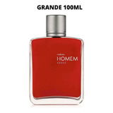 Natura Homem Sagaz Edp 100 ml Para Homem