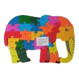 Rompecabezas Puzzle Elefante 26 Piezas Tolipa Audioimport 