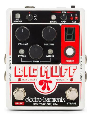 Big Muff Hardware Plugin