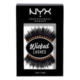 Pestañas Postizas Wicked Lashes Innovation - Halloween Nyx