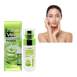 Saniye Primer Aloe Vera  Humectante Libre Aceite + Ampolleta