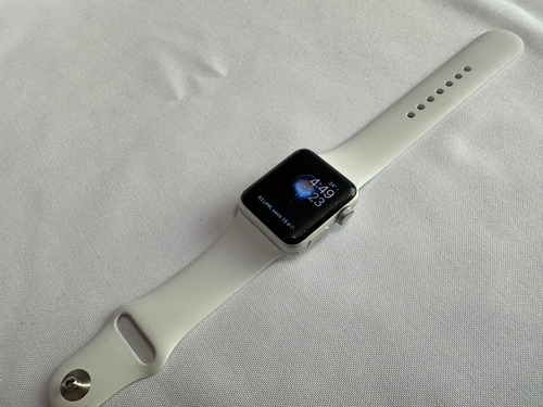 Apple Watch Series 3 (gps) - Caja Plata De 38 Mm Usado