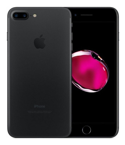 iPhone 7 Plus 256 Gb Preto-fosco