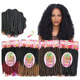 Cabelo Sintético Lançamento Super Star Dreads Ninaia 320gr