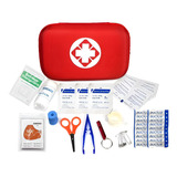 Kit Supervivencia Automovil Botiquin Baño Emergencia Botiqui