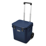 Hielera Rigida Marca Yeti Modelo Roadie 48 Color Azul Marino