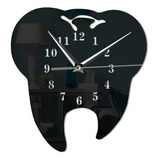 Reloj De Pared Para Odontología Dental Con Efecto Espejo Cor