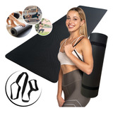 Tapete Yoga Pilates Fitness Ginastica 1,80m X 53cm X 5mm