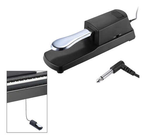 Teclado De Piano Sustain Pedal For Casio Yamaha