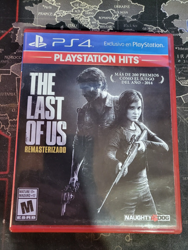 The Last Of Us Remasterizado Ps4