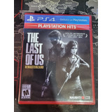 The Last Of Us Remasterizado Ps4