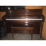 Piano Vertical Wurlitzer Afinado Y Listo 