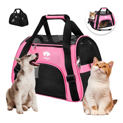 A Mochila Transportadora Bolsa Mascota Perro Gato Viaje | Envío gratis