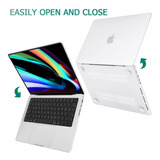 Carcasa Mate Macbook Pro 16 M3 Max A2991 Con Troquel 2023