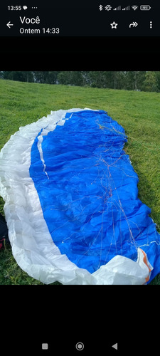 Parapente Windtech Ml Modelo Zenit Ano 2012 Eqpto Completo