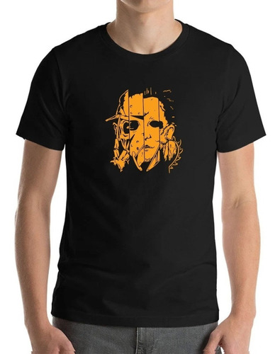 Polera Personajes De Terror Halloween Leyendas Horror