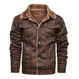 Chaqueta De Cuero Para Hombre, Traje De Moto, Chaqueta A