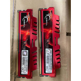 Memoria G.skill 16gb Ddr3 Pc3 12800 F3-12800cl10d (2x8gb)