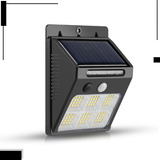 Lampara Solar Impermeable Al Aire Libre De Luz Solar Led