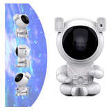 Mini Proyector Espacial Led Astronauta Lámpara Galaxia Noche Color De La Estructura Sentado Color De La Pantalla Negro