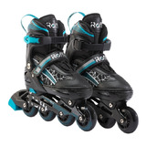 Rollers Extensible Inline Skate Magenta 35-38