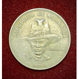 Moneda 1 Cordoba Nicaragua 1980 Km 43 Sandino Patria Libre