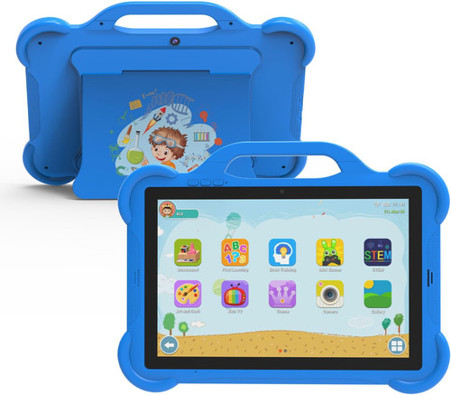 Tableta Para Niños, Tableta Android 13 De 10,1 Pulgadas, 8 G