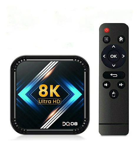 Tv Box Dq08, 8k, Wifi, Bluetooth 
