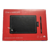Tableta Mesa Digitalizadora Wacom One Small Black Red