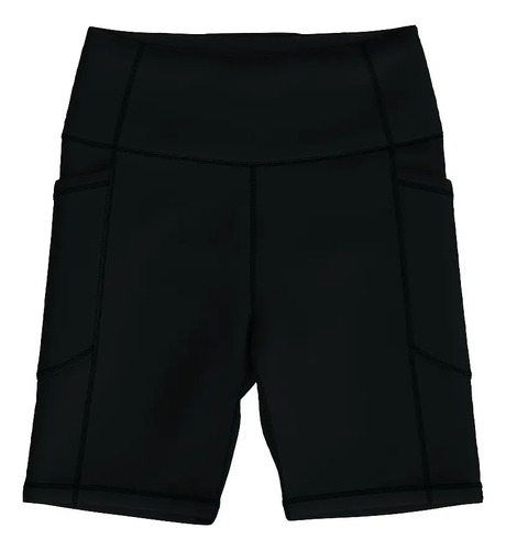 Shorts Bike Cintura Alta Pink Victoria Secret