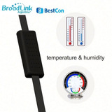 Broadlink Cable Sensor De Temperatura Humedad De Rm4 Y Pro